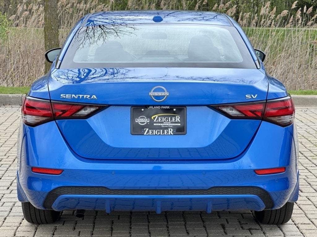2025 Nissan Sentra SV