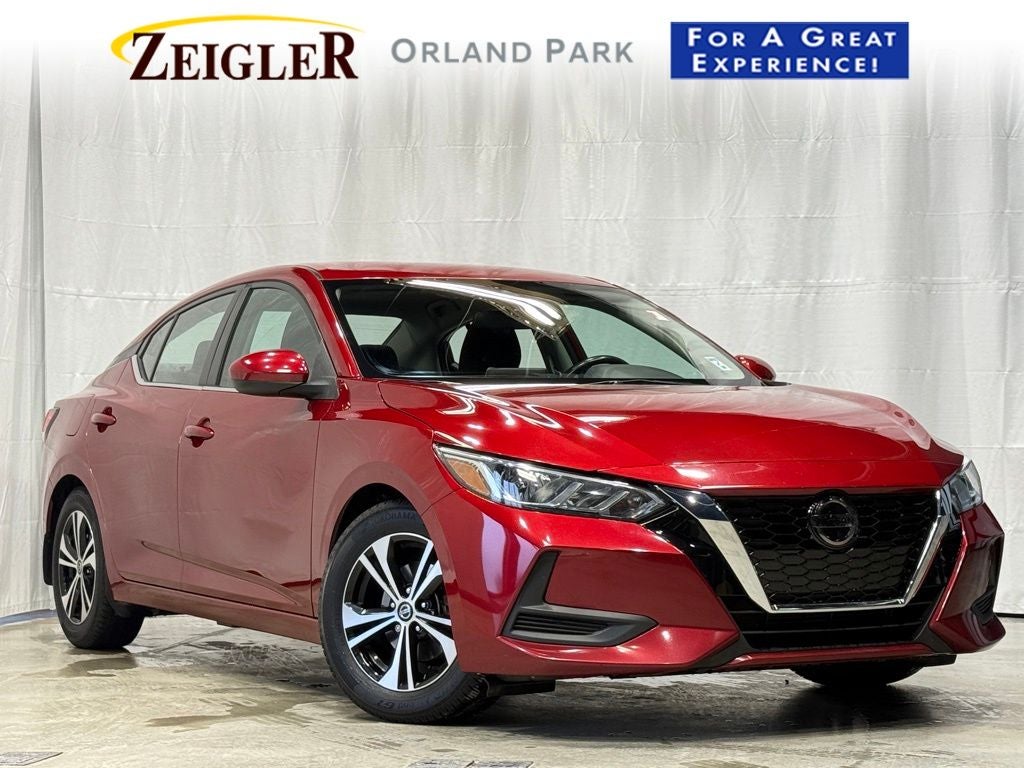 2022 Nissan Sentra SV