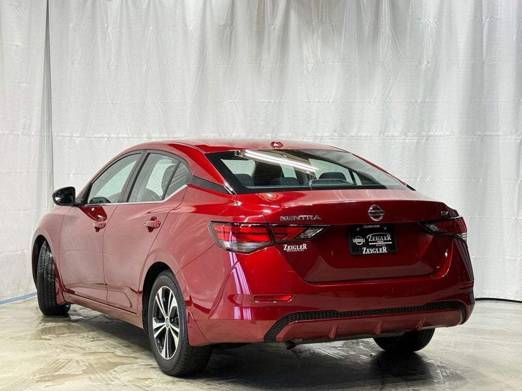 2022 Nissan Sentra SV