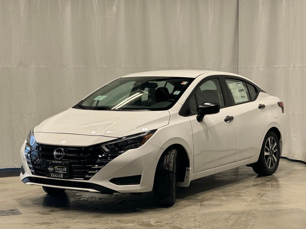 2025 Nissan Versa 1.6 S
