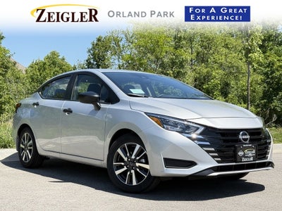 2025 Nissan Versa 1.6 S