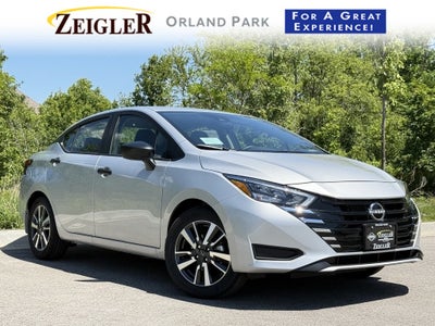 2025 Nissan Versa 1.6 S