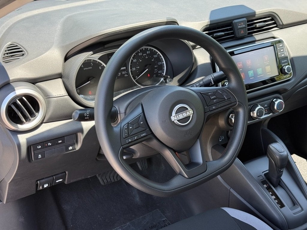 2025 Nissan Versa 1.6 S