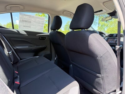 2025 Nissan Versa 1.6 S