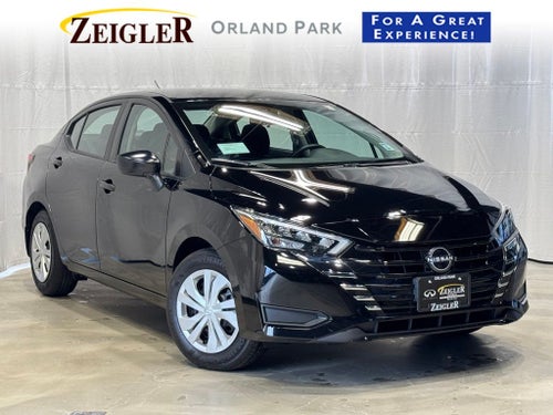 2025 Nissan Versa 1.6 S