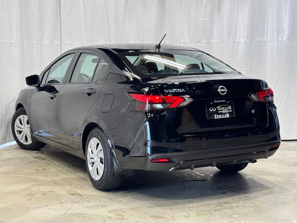 2025 Nissan Versa 1.6 S