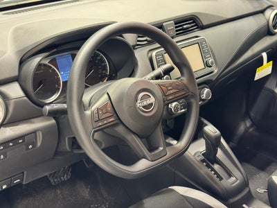 2025 Nissan Versa 1.6 S