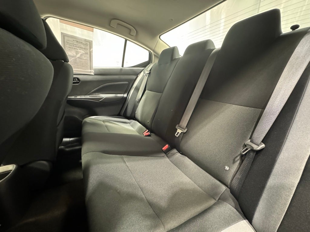 2025 Nissan Versa 1.6 S