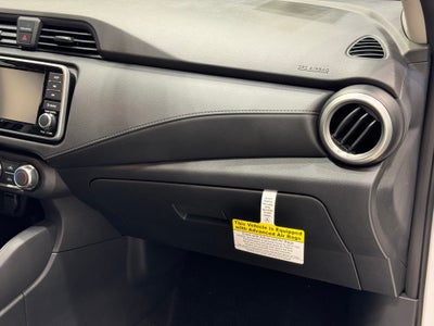 2025 Nissan Versa 1.6 S