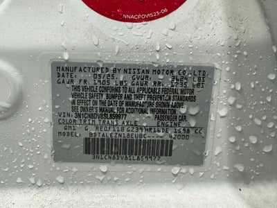 2025 Nissan Versa 1.6 S