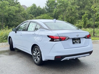 2025 Nissan Versa 1.6 SV