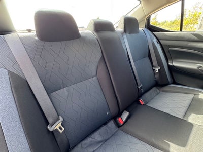 2025 Nissan Versa 1.6 SV