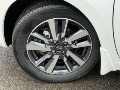 2025 Nissan Versa 1.6 SV