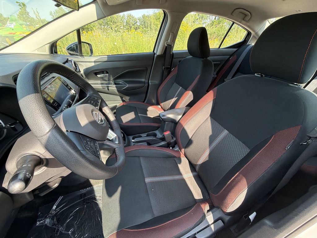 2024 Nissan Versa 1.6 SR FWD