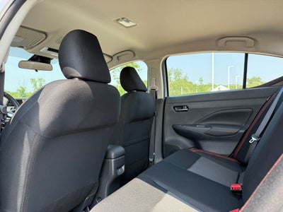 2025 Nissan Versa 1.6 SR FWD