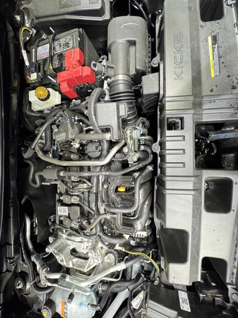 2025 Nissan Kicks S AWD