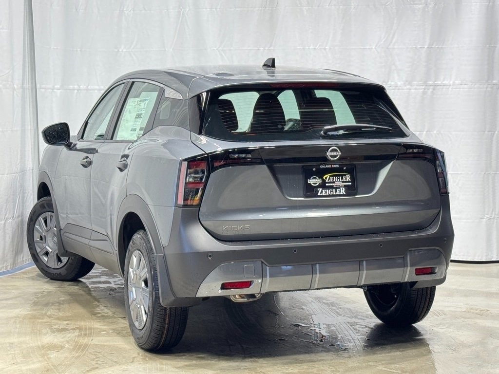 2025 Nissan Kicks S AWD