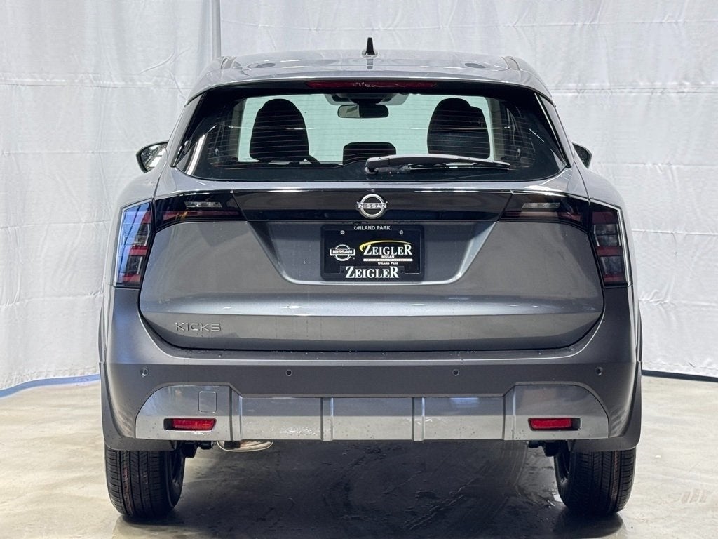 2025 Nissan Kicks S AWD