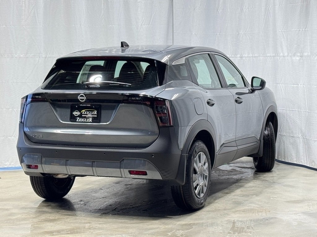 2025 Nissan Kicks S AWD