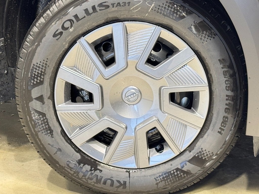 2025 Nissan Kicks S AWD