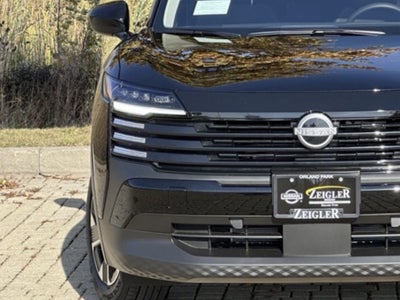 2025 Nissan Kicks SV