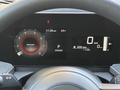 2025 Nissan Kicks SV