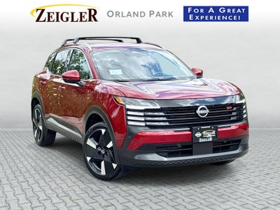 2025 Nissan Kicks SR FWD