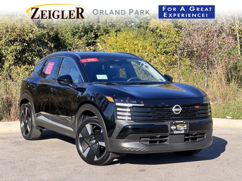 2025 Nissan Kicks SR AWD