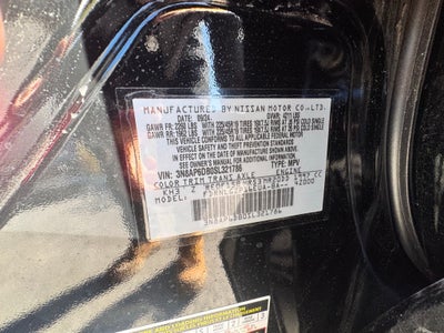 2025 Nissan Kicks SR AWD