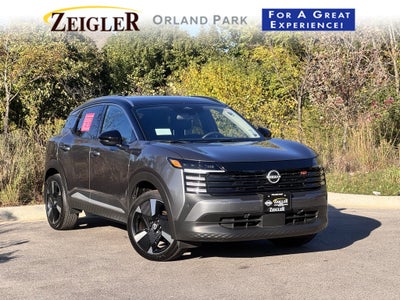 2025 Nissan Kicks SR AWD