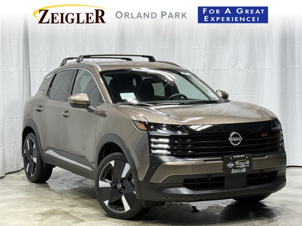 2025 Nissan Kicks SR