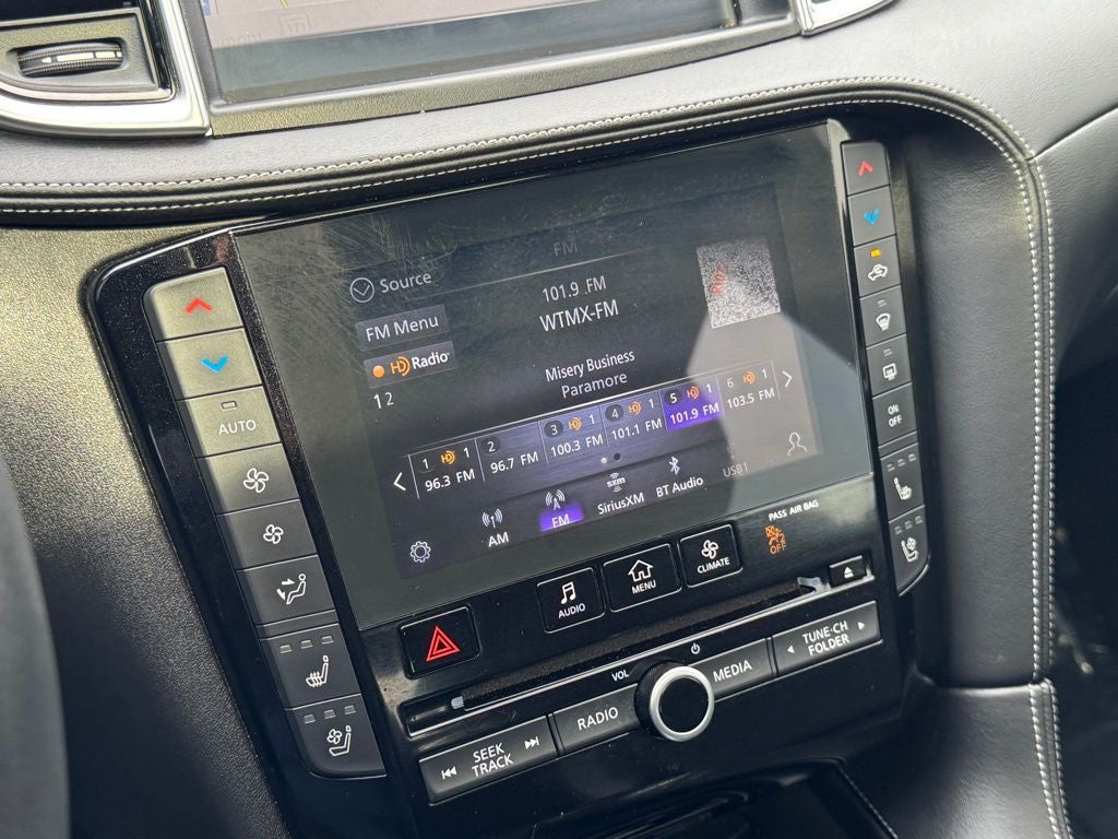 2023 INFINITI QX55 ESSENTIAL