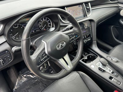 2023 INFINITI QX55 ESSENTIAL