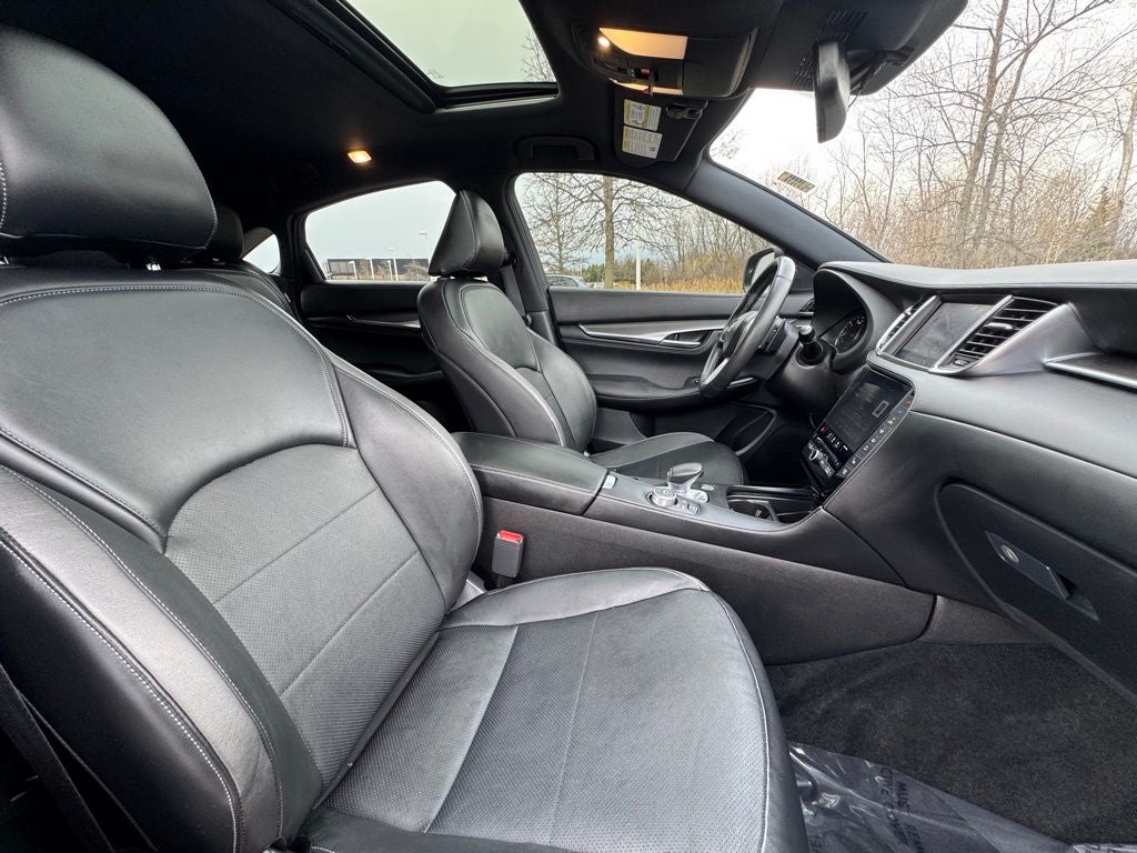 2023 INFINITI QX55 ESSENTIAL