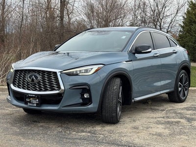 2023 INFINITI QX55 ESSENTIAL
