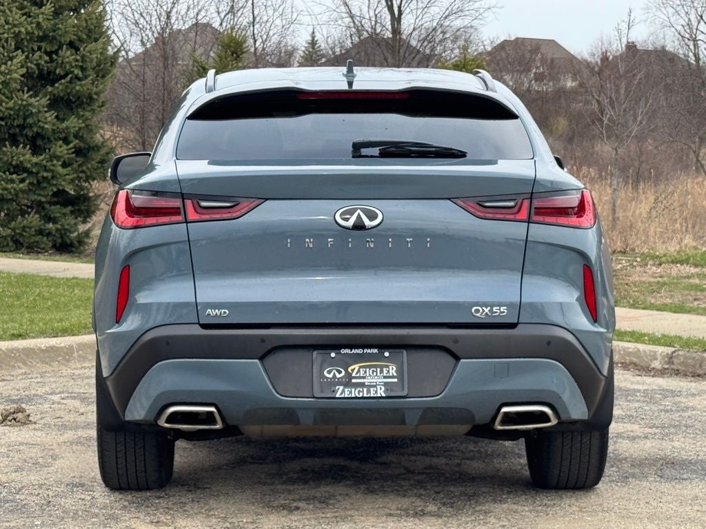2023 INFINITI QX55 ESSENTIAL