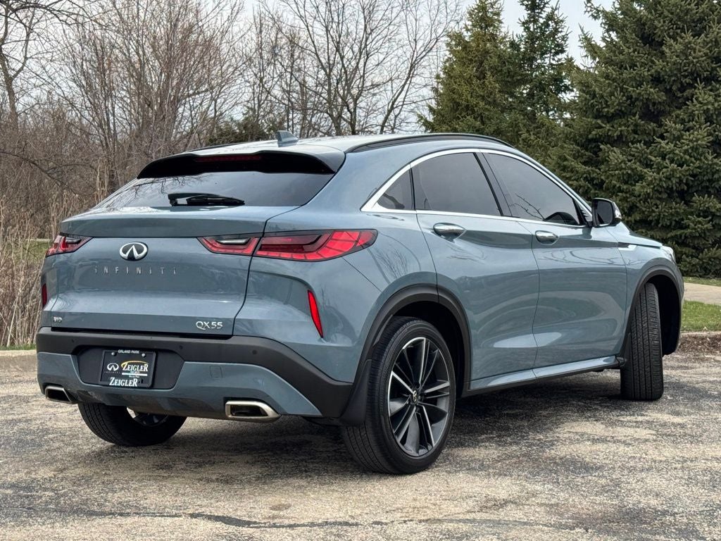 2023 INFINITI QX55 ESSENTIAL