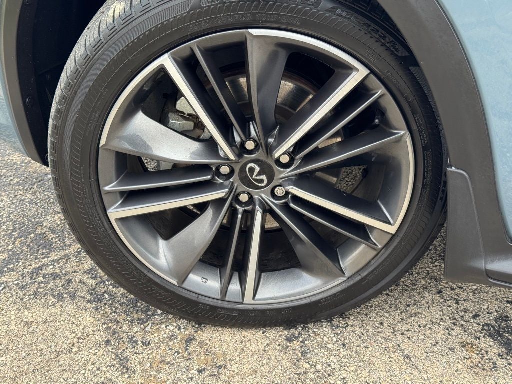2023 INFINITI QX55 ESSENTIAL