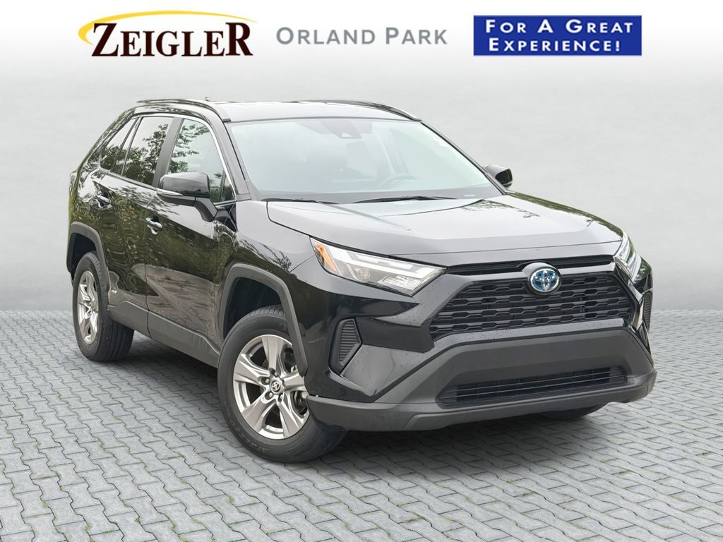 2024 Toyota RAV4 Hybrid LE AWD