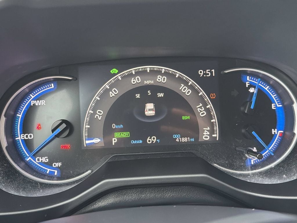 2024 Toyota RAV4 Hybrid LE AWD