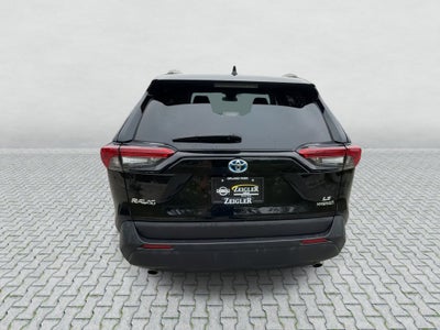 2024 Toyota RAV4 Hybrid LE AWD