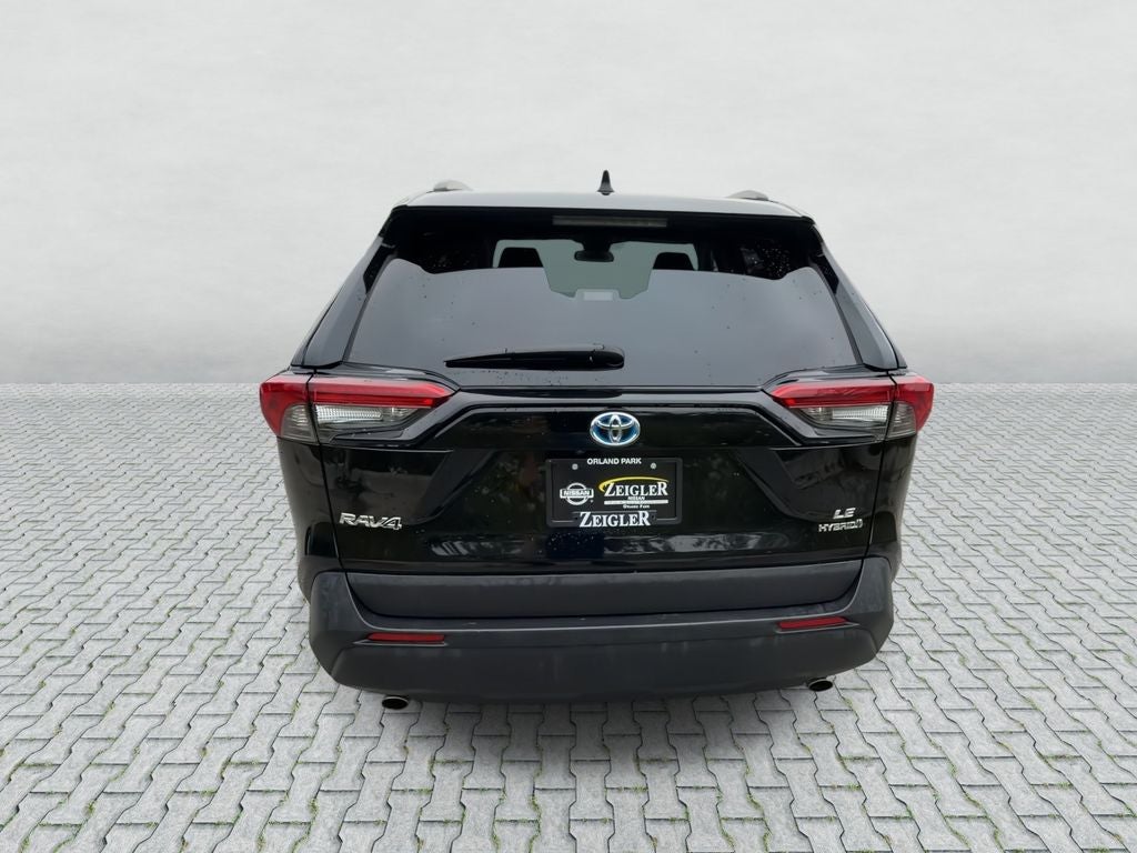 2024 Toyota RAV4 Hybrid LE AWD
