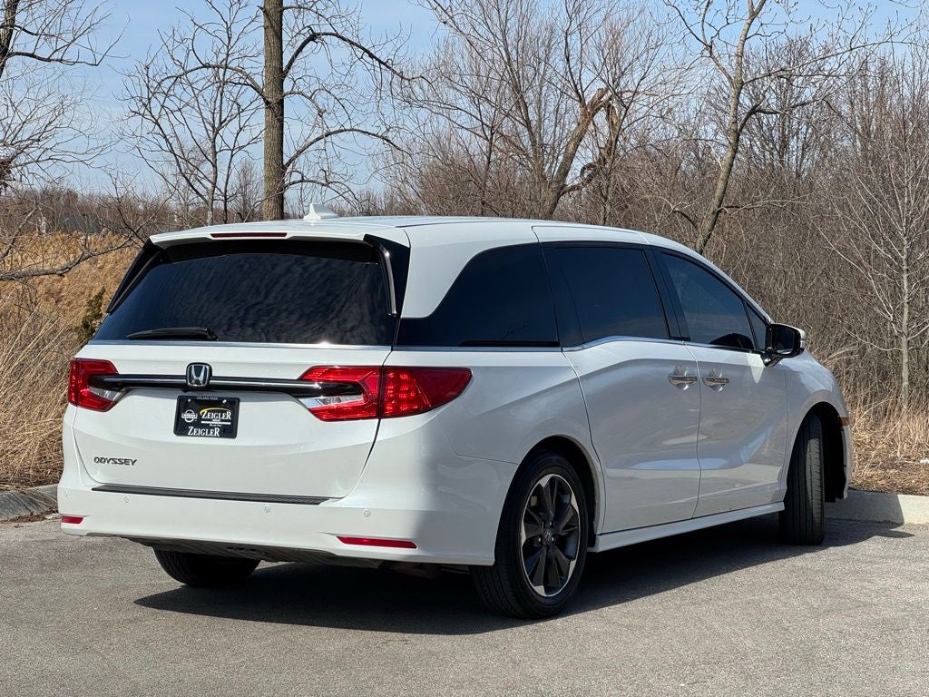 2023 Honda Odyssey Elite