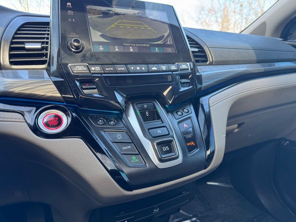 2023 Honda Odyssey Elite