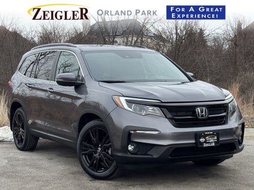 2022 Honda Pilot Special Edition AWD