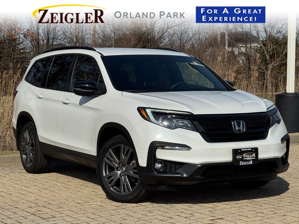 2022 Honda Pilot Sport