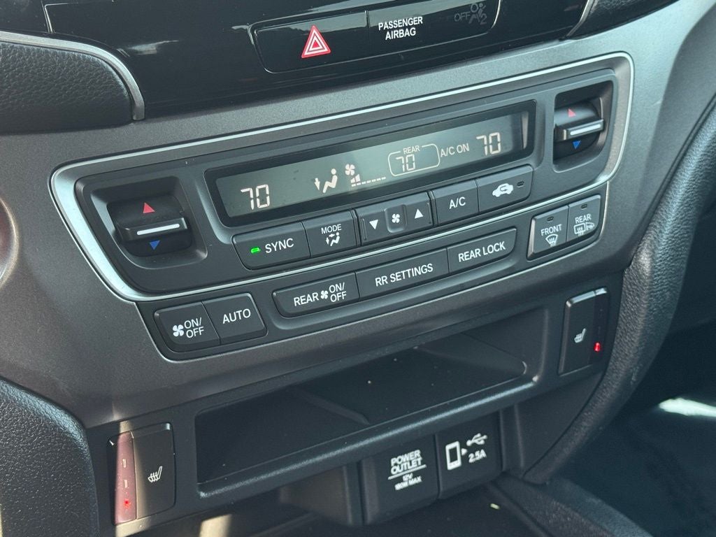 2022 Honda Pilot Sport