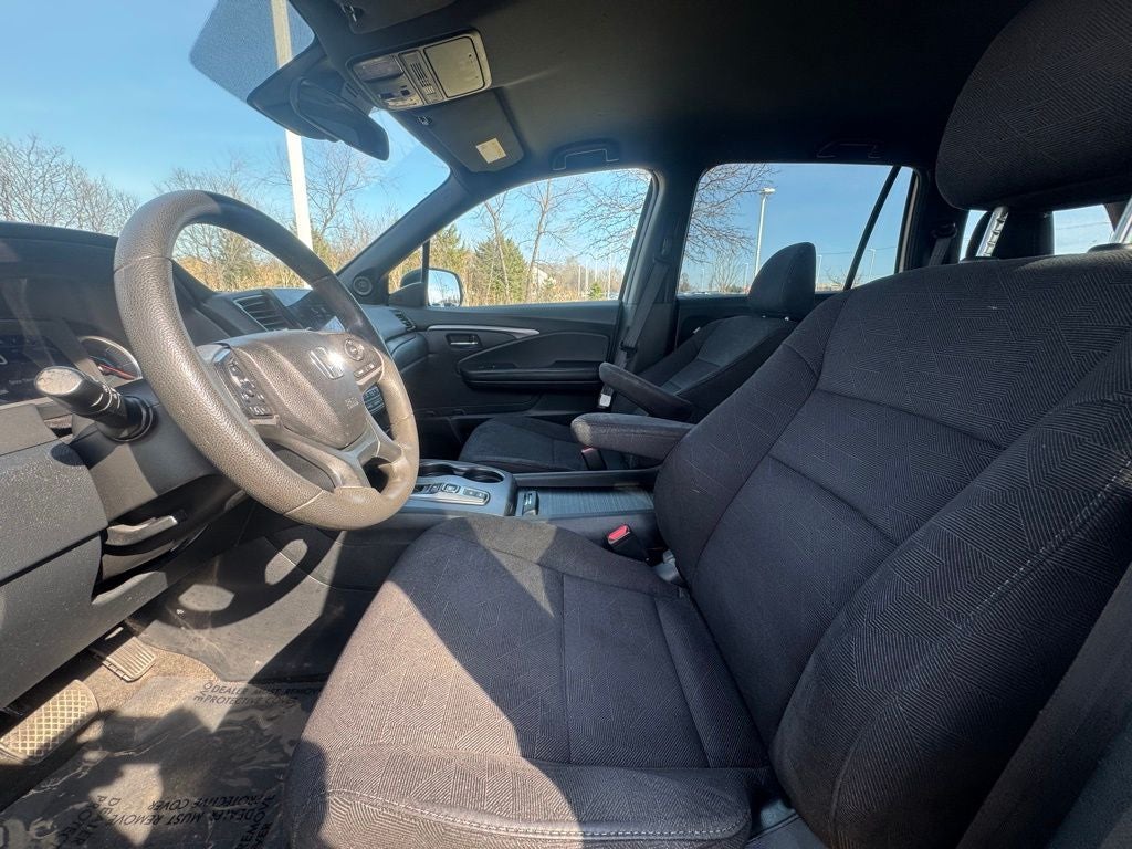 2022 Honda Pilot Sport