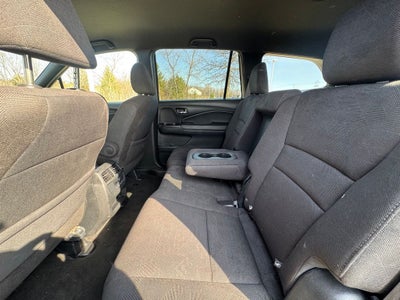 2022 Honda Pilot Sport