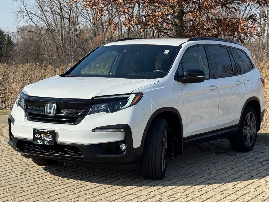 2022 Honda Pilot Sport